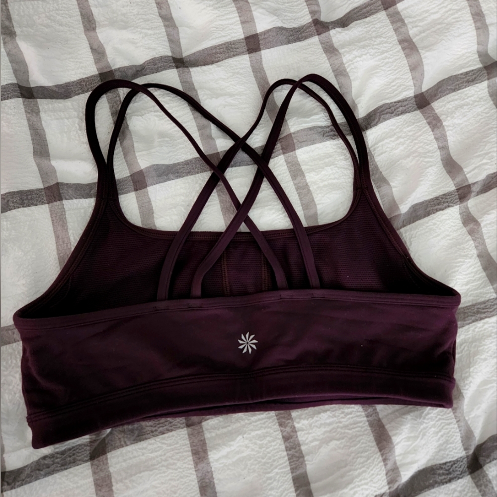 Athleta Sports Bra Work-out Top